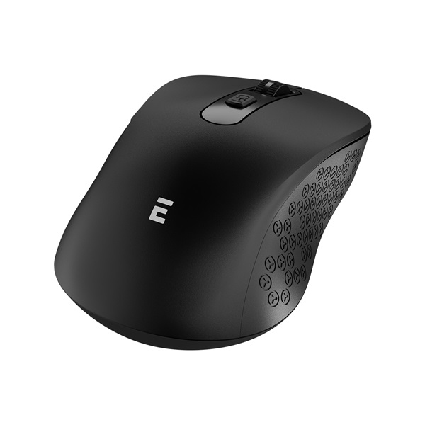 Everest  SM-BT08  Bluetooth  1600 DPI 2,4 Ghz BT 5.2  4gomb optikai Vezeték nélküli Egér   Fekete 