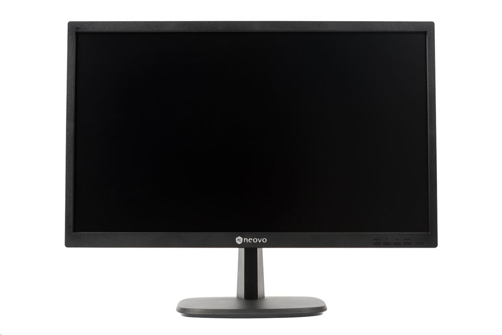 24" AG Neovo LA-24 LCD monitor fekete