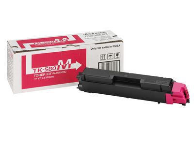 Kyocera TK-580 Magenta Toner Kyocera TK-580 Magenta Toner