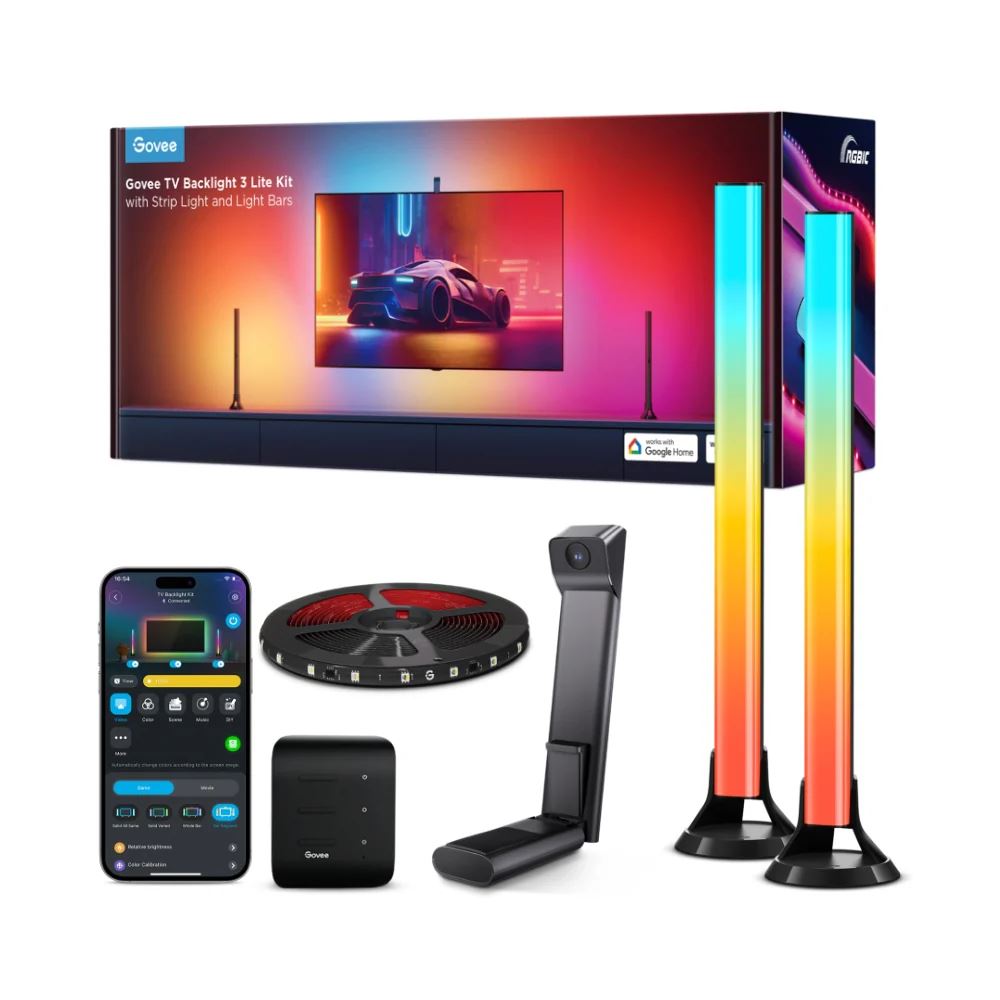 Govee Backlight 3 Lite TV LED háttérvilágítás szett 55"-65" (H605A)