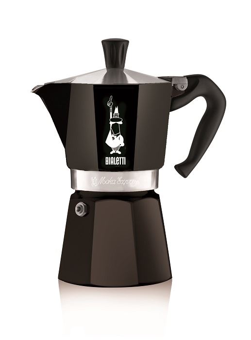 Bialetti Moka Express 6 személyes kotyogós kávéfőző fekete (4953) Bialetti Moka Express 6 személyes kotyogós kávéfőző fekete (4953)
