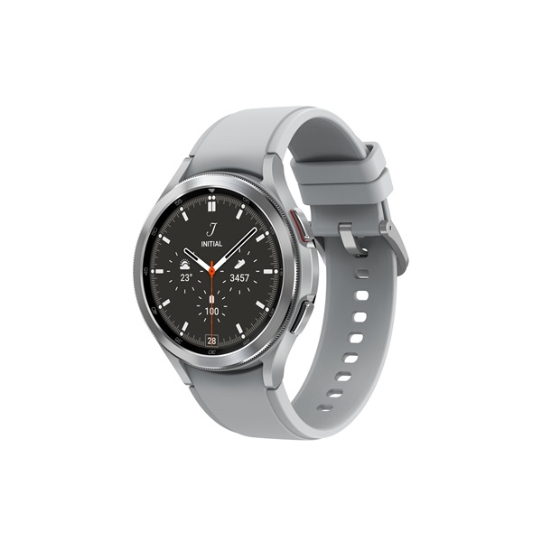 Samsung Galaxy Watch4 Classic okosóra 46mm ezüst (SM-R890NZSAEUE) Samsung Galaxy Watch4 Classic okosóra 46mm ezüst (SM-R890NZSAEUE)
