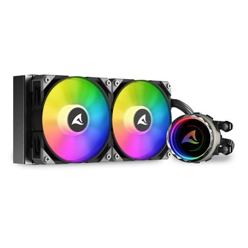 Sharkoon S80 RGB univerzális vízhűtés (4044951038008)