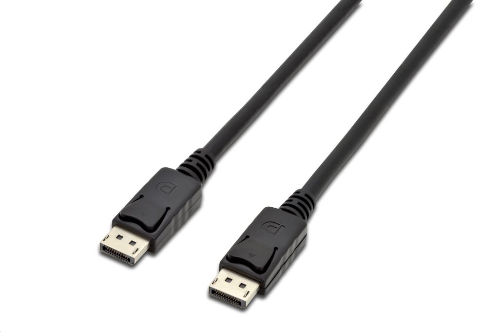 Assmann Display Port kábel fekete 10m (AK-340100-100-S)
