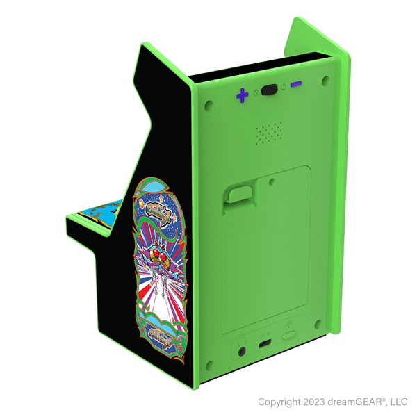 MY ARCADE  DGUNL-4195 Galaga Micro Player Pro Portable Retro Arcade 6.75" Hordozható  Játékkonzol