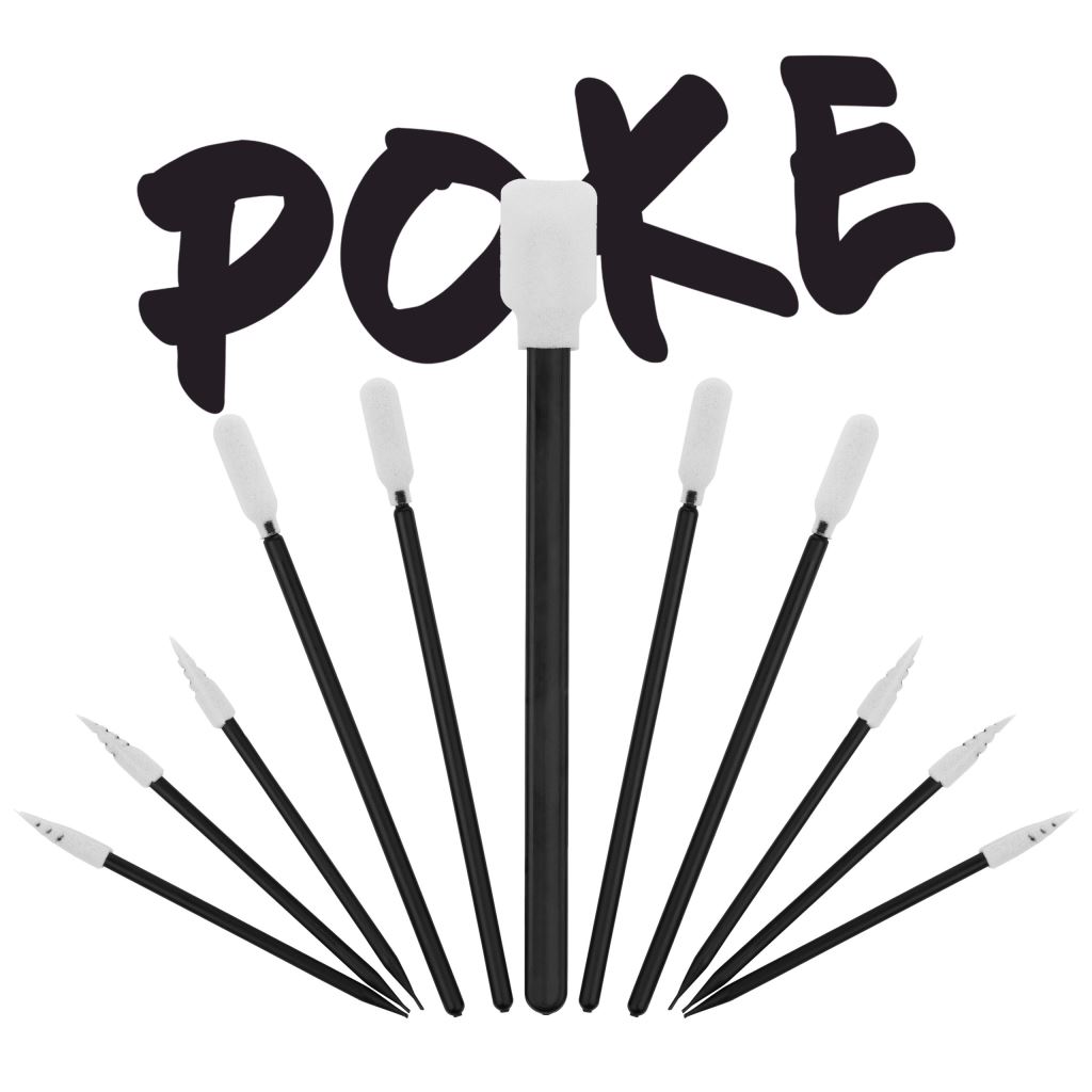IT Dusters Poke Precíziós tisztító törlőpamacsok IT Dusters Poke Precíziós tisztító törlőpamacsok