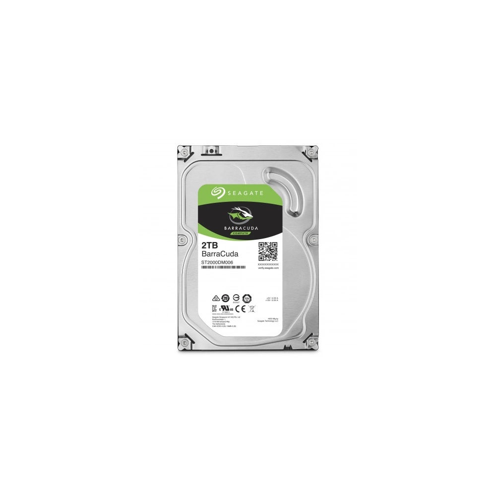 Seagate Barracuda Pro 2TB 7200RPM SATA-III 256MB HDD