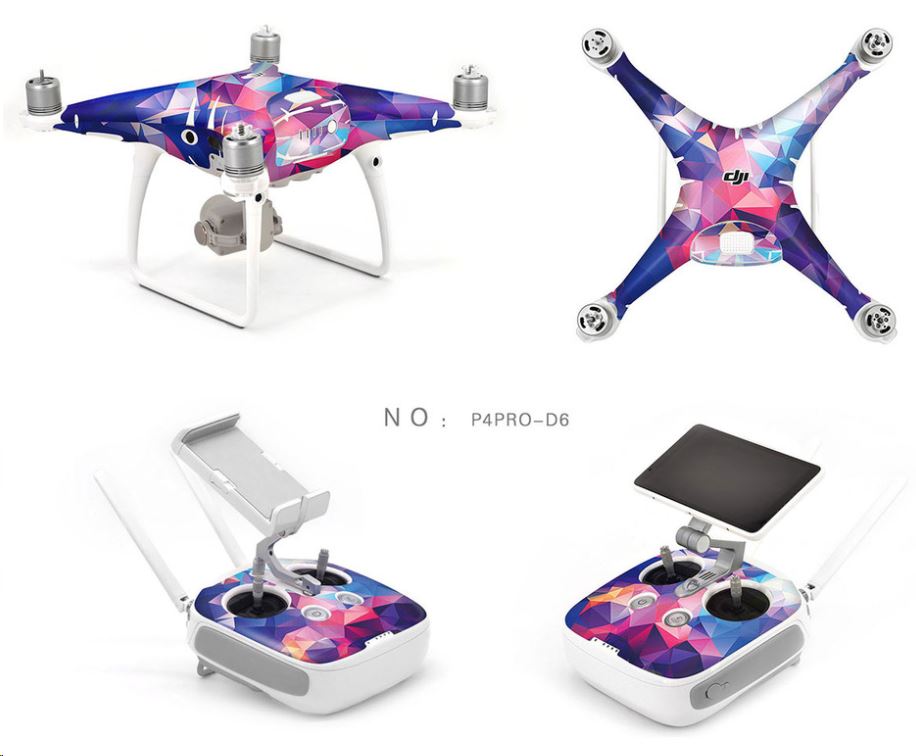PGYTECH DJI Phantom 4 PRO skin D6 matrica szett (6970801332003) PGYTECH DJI Phantom 4 PRO skin D6 matrica szett (6970801332003)