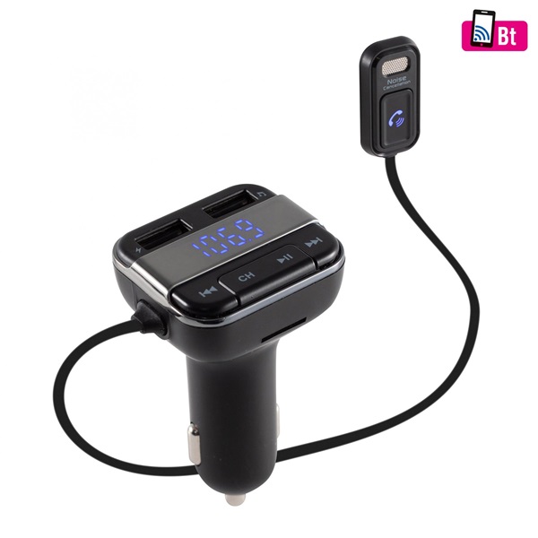 Somogyi telefon-kihangosító és BT-FM modulátor (FMBT MIC)