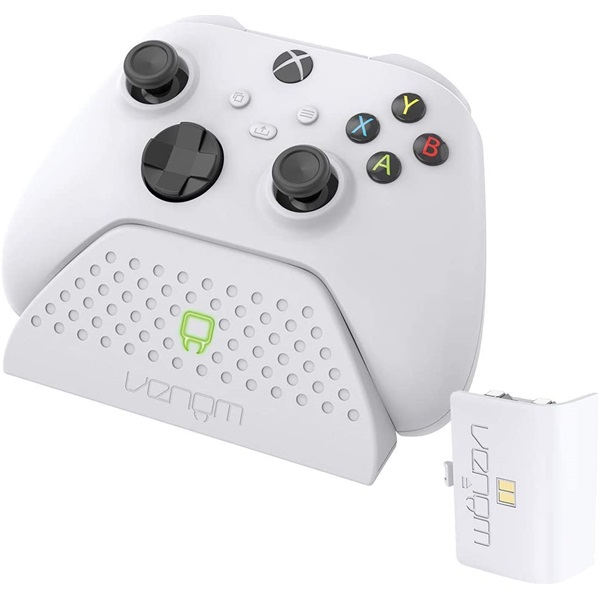 Venom VS2870 Xbox Series X/S töltőállomás akkumulátorral fehér Venom VS2870 Xbox Series X/S töltőállomás akkumulátorral fehér