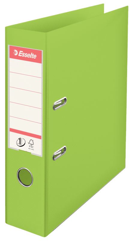 Esselte Standard VIVIDA iratrendező zöld (624069)