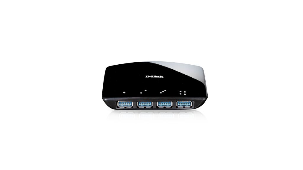 D-Link DUB-1340 Superspeed HUB USB3.0 4 port D-Link DUB-1340 Superspeed HUB USB3.0 4 port