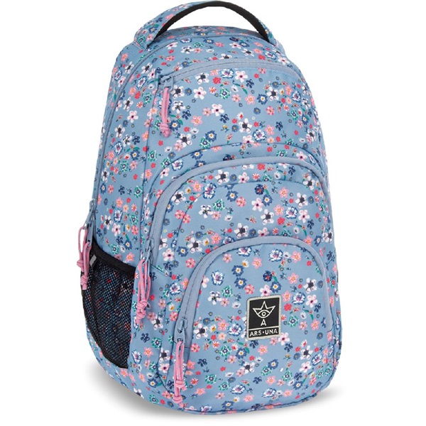 Ars Una Pearl Blossom Blue 24 (5376) AU-2 hátizsák Ars Una Pearl Blossom Blue 24 (5376) AU-2 hátizsák