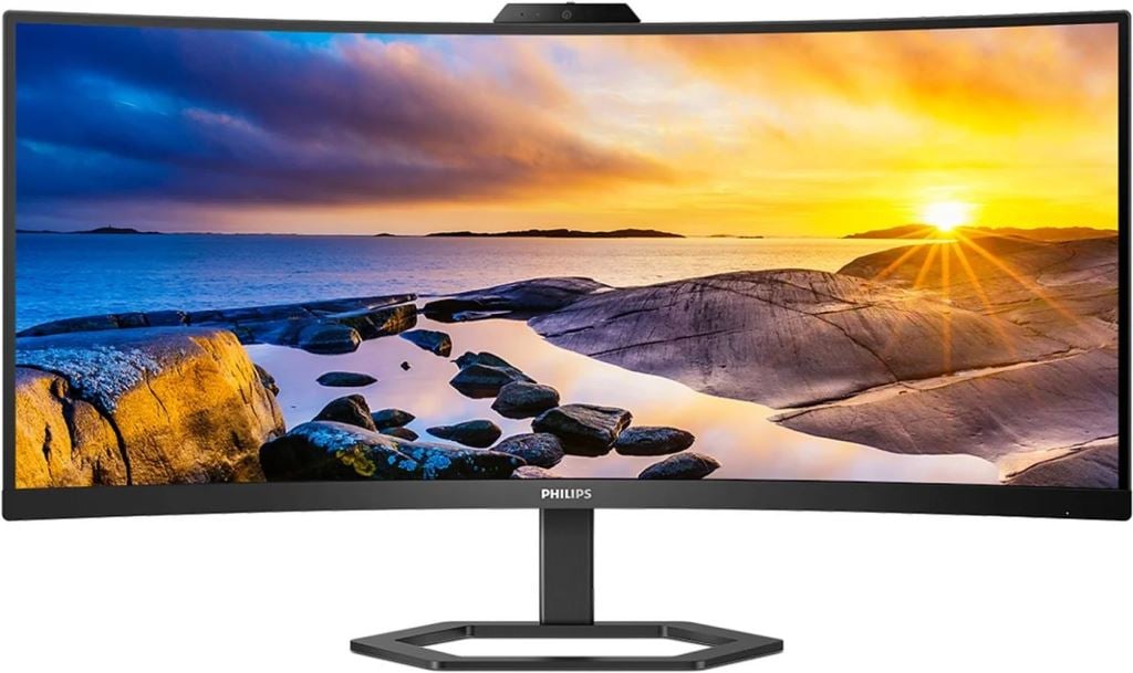 Philips 34E1C5600HE/00 34" ívelt LCD monitor fekete
