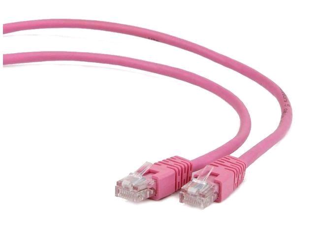 Gembird Cablexpert UTP CAT5e patch kábel 3m rózsaszín (PP12-3M/RO) Gembird Cablexpert UTP CAT5e patch kábel 3m rózsaszín (PP12-3M/RO)