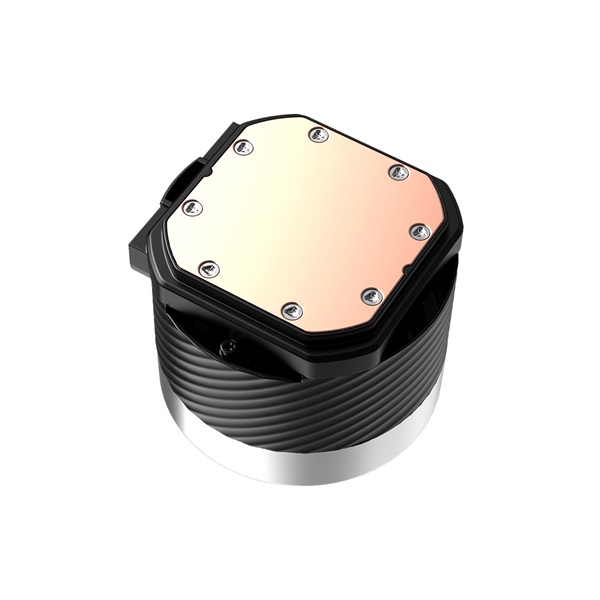 ID-Cooling FX240 INF 27.2dB; max. 98,54 m3/h 2x12cm A-RGB CPU Water Cooler Fekete ID-Cooling FX240 INF 27.2dB; max. 98,54 m3/h 2x12cm A-RGB CPU Water Cooler Fekete