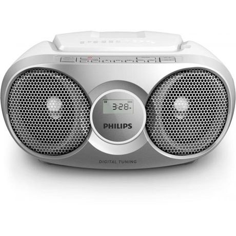 Philips AZ215S/12 CD-S RÁDIÓ