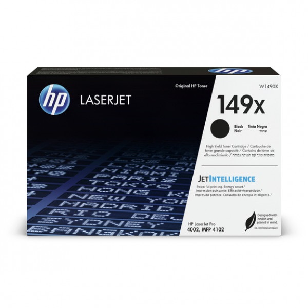 HP W1490X (149X) Fekete eredeti toner 