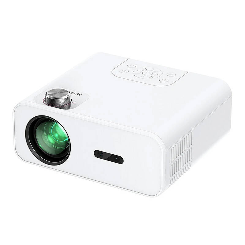 BlitzWolf BW-V5 Max LED projektor Fehér 