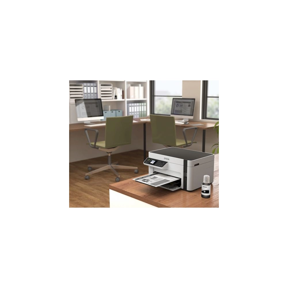 Epson EcoTank M2120 Mono multifunkciós nyomtató (C11CJ18402)