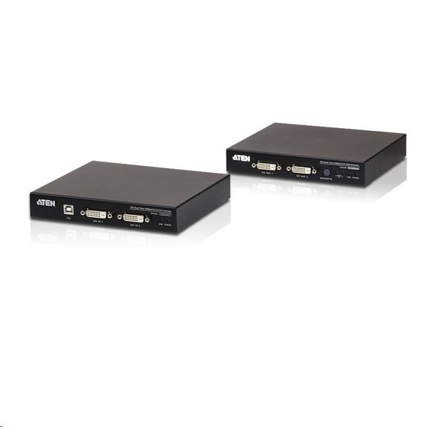 ATEN Extender Konzol USB KVM CE624 (CE624-AT-G) ATEN Extender Konzol USB KVM CE624 (CE624-AT-G)