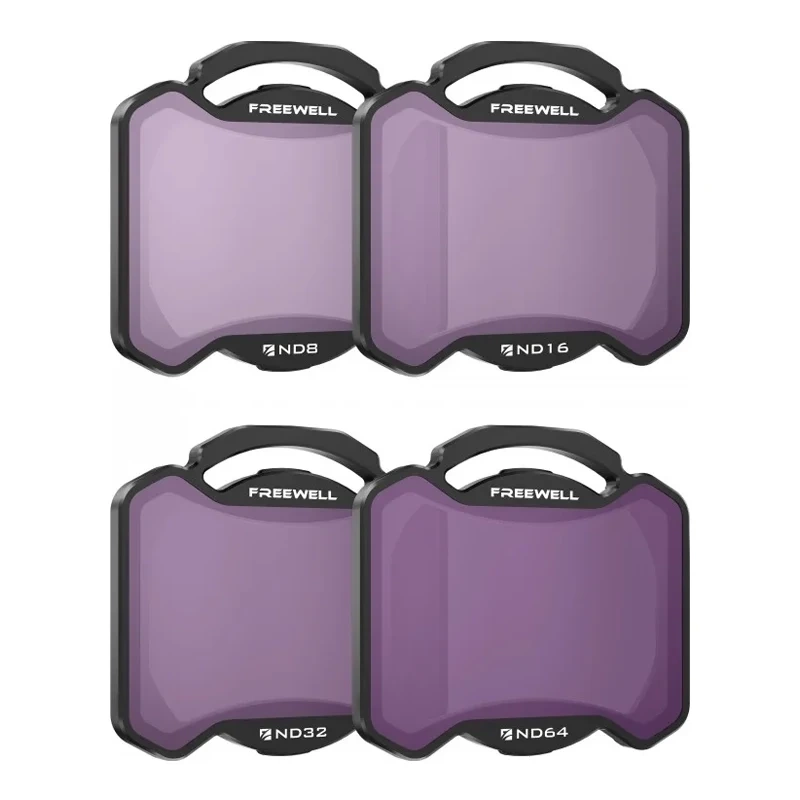   Freewell for DJI Avata 2 ND8,16,32,64 4 filter szett