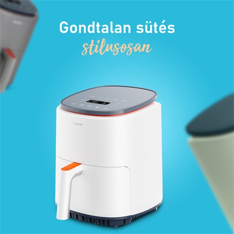 Cosori CAF-LI401S-WEUR Forrólevegős sütő