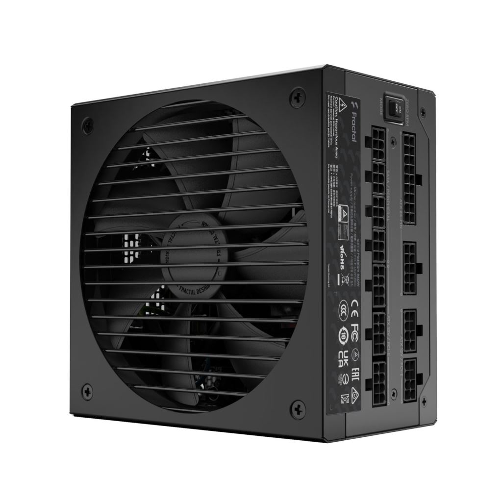 Fractal Design 860W ION+ 2 Platinum 860W tápegység (FD-P-IA2P-860-EU) Fractal Design 860W ION+ 2 Platinum 860W tápegység (FD-P-IA2P-860-EU)