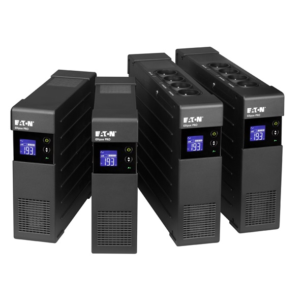 EATON Ellipse PRO 850 DIN szünetmentes tápegység