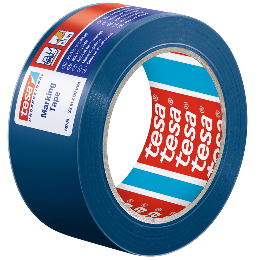 Tesa Jelölőszalag 50mmX33m  kék (60760-00098-16)