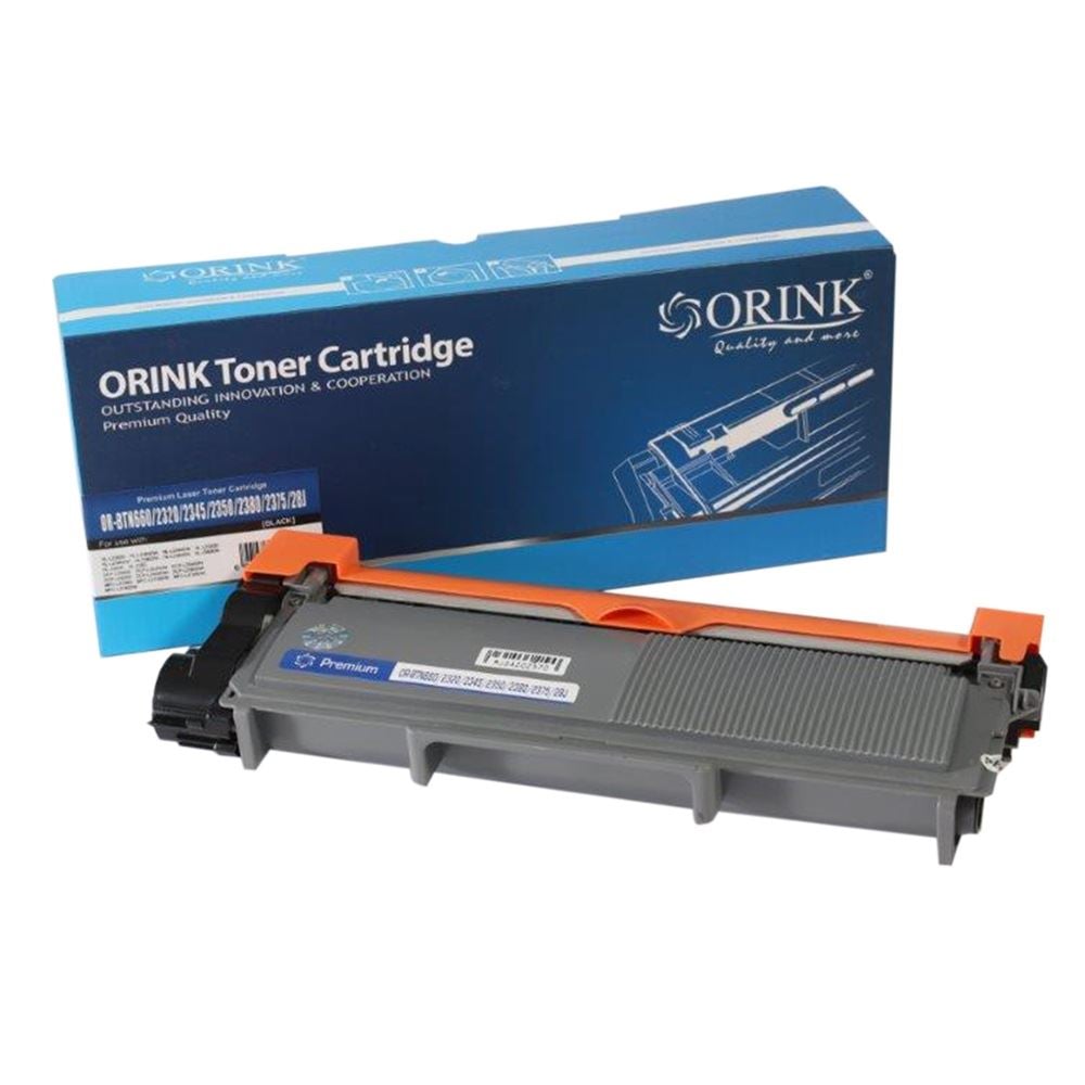 Orink TN2320/TN2345/TN2350/TN2380/TN2325 utángyártott Brother toner fekete (BROTN660) Orink TN2320/TN2345/TN2350/TN2380/TN2325 utángyártott Brother toner fekete (BROTN660)