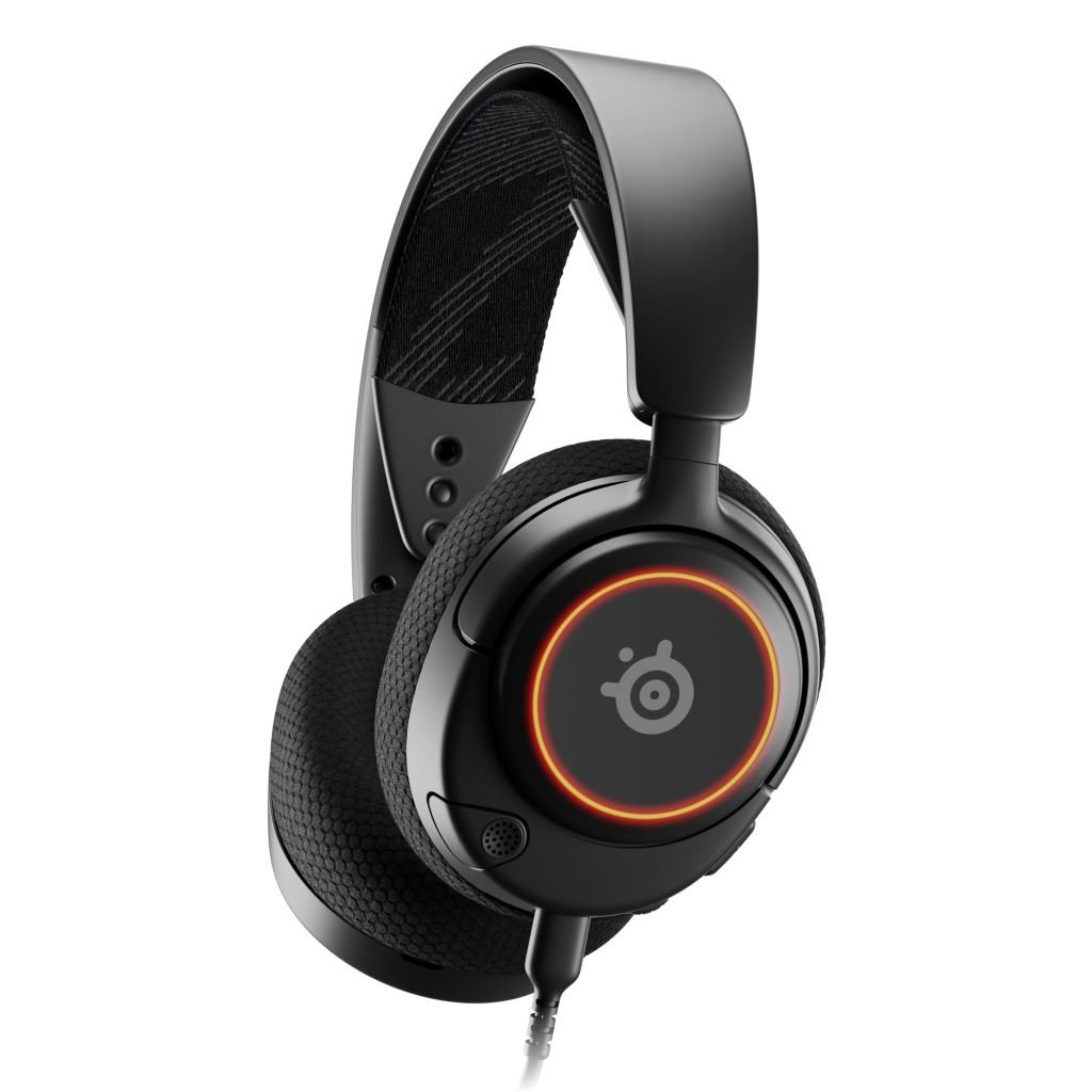SteelSeries Arctis Nova 3 gaming headset fekete (61631) SteelSeries Arctis Nova 3 gaming headset fekete (61631)