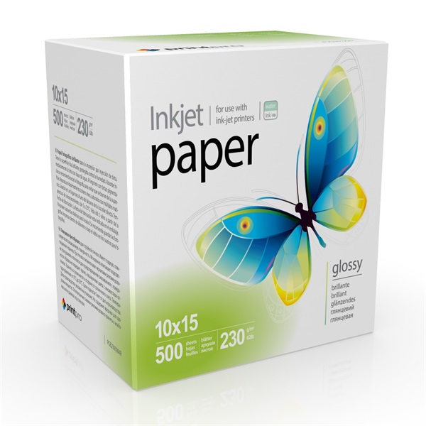 COLORWAY PGE2305004R PrintPro fényes 230g/m 10x15, 500pc. Fotópapír COLORWAY PGE2305004R PrintPro fényes 230g/m 10x15, 500pc. Fotópapír