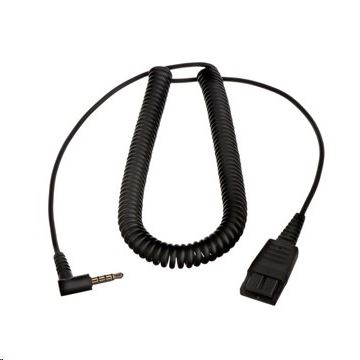 Jabra QD - 3,5 mm jack spirálkábel (8800-01-102)