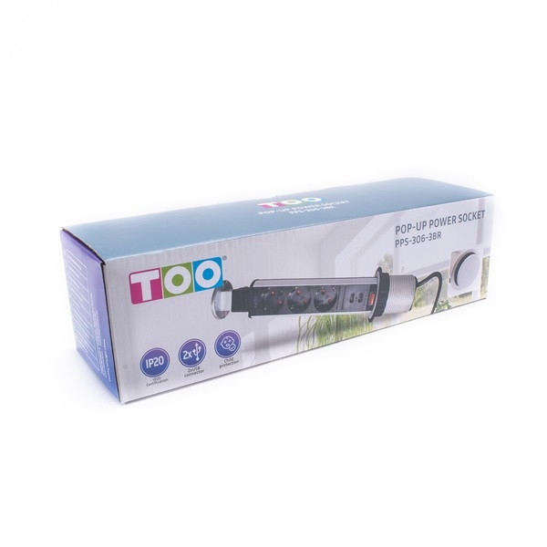 TOO PPS-306-3BR 3-as rejtett hálózati elosztó