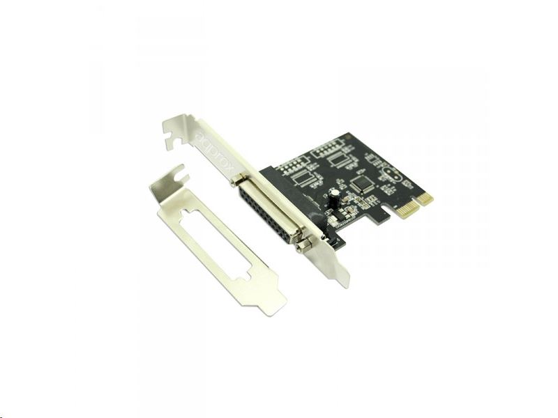 Approx párhuzamos port bővítő kártya PCI-E (APPPCIE1P) Approx párhuzamos port bővítő kártya PCI-E (APPPCIE1P)