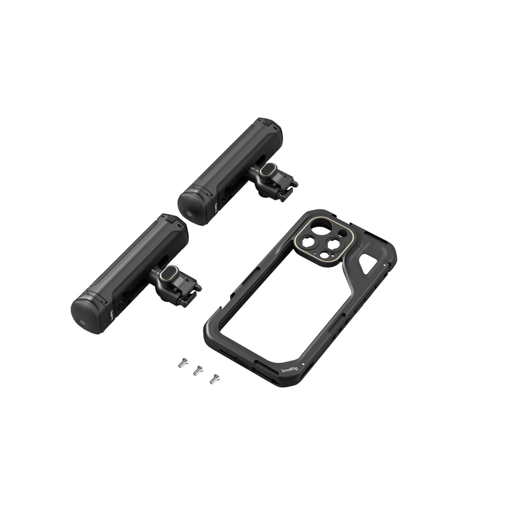 SMALLRIG Mobile Video Kit (Dual Handheld) for iPhone 15 Pro 4397 SMALLRIG Mobile Video Kit (Dual Handheld) for iPhone 15 Pro 4397