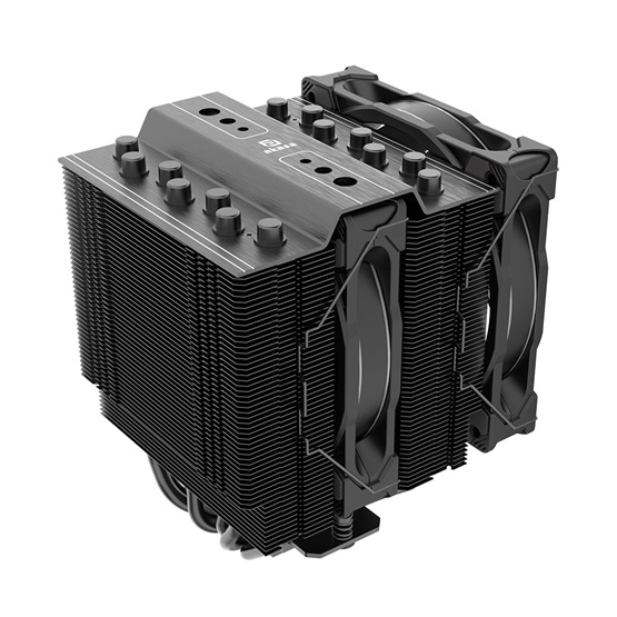 Akasa  12cm  SOHO H7 AK-CC4026HP01 processzor hűtő