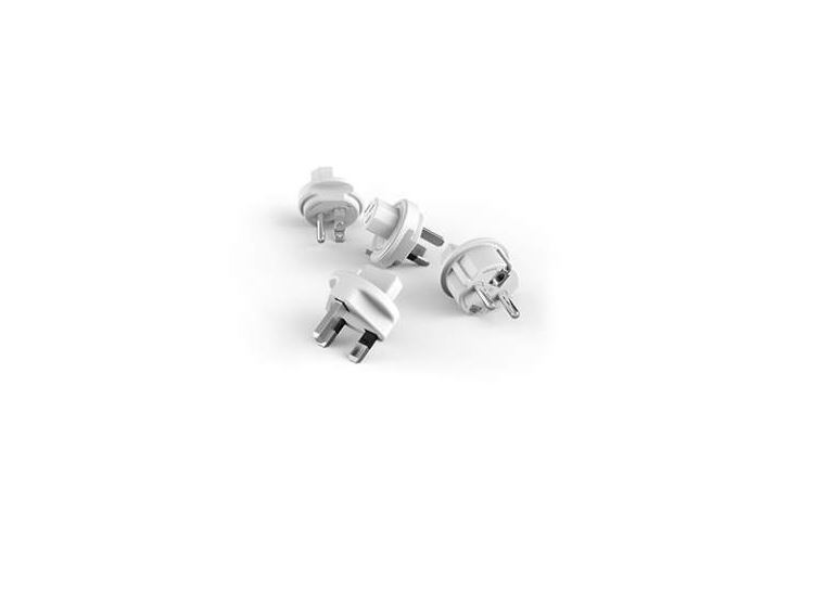 Allocacoc Travel plugs 4x utazó adapter a PowerCube Rewirable utazó kockához (3600/DFRWPL) Allocacoc Travel plugs 4x utazó adapter a PowerCube Rewirable utazó kockához (3600/DFRWPL)