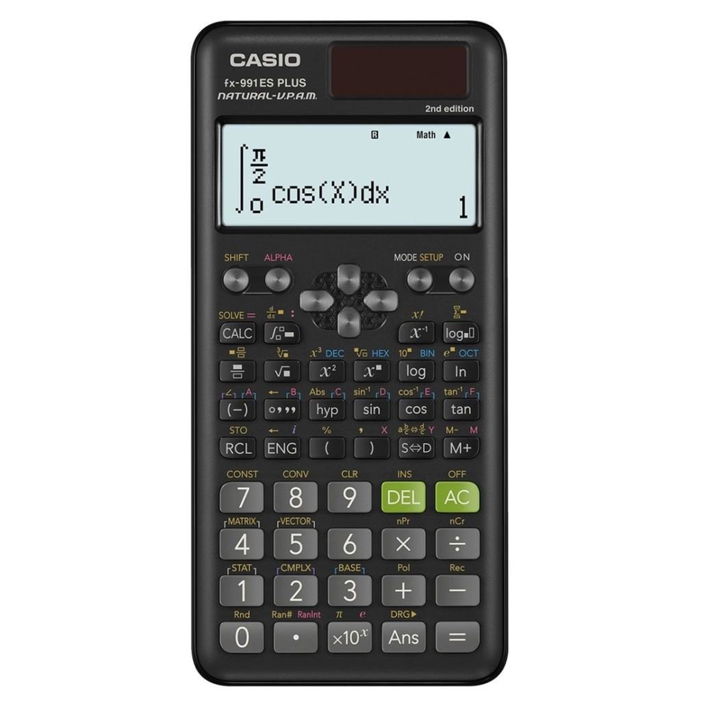 Casio FX-991ES Plus 2nd Edition tudományos számológép Casio FX-991ES Plus 2nd Edition tudományos számológép