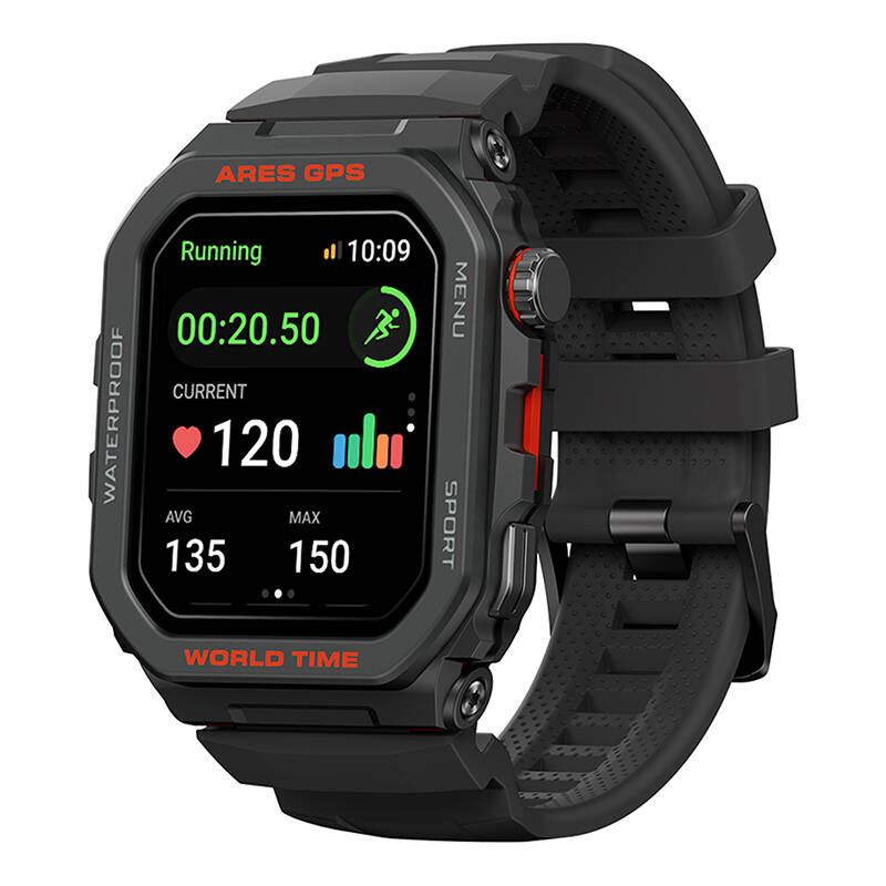  Zeblaze Ares GPS Okosóra Fekete