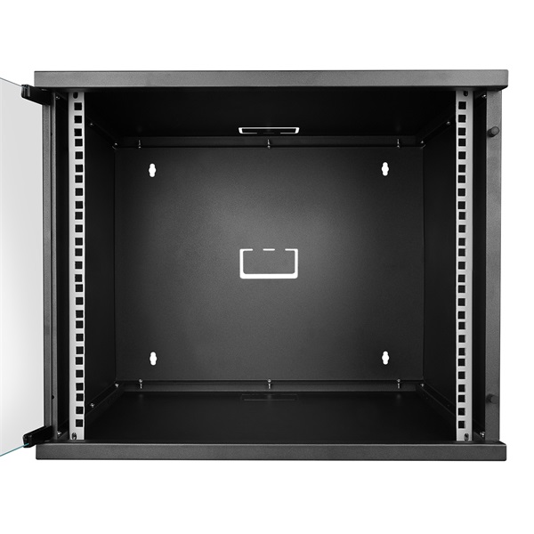 S-Link Rackszekrény 9U 19" fali kivitel 450x530x400mm Flatpack Sötétszürke/fekete S-Link Rackszekrény 9U 19" fali kivitel 450x530x400mm Flatpack Sötétszürke/fekete
