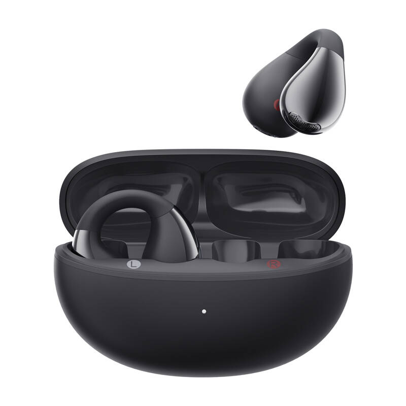 QCY Crossky Clip T33 Headset Fekete