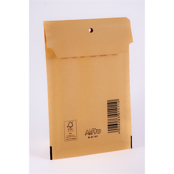 290x370mm barna légpárnás tasak W8 290x370mm barna légpárnás tasak W8