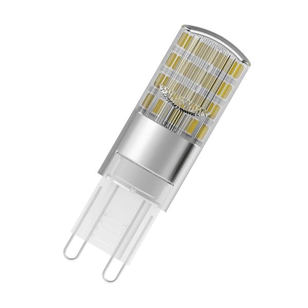 Osram Base műanyag ház 2,6W/320lm/2700K G9 LED kapszula (3 db) (4058075093812)