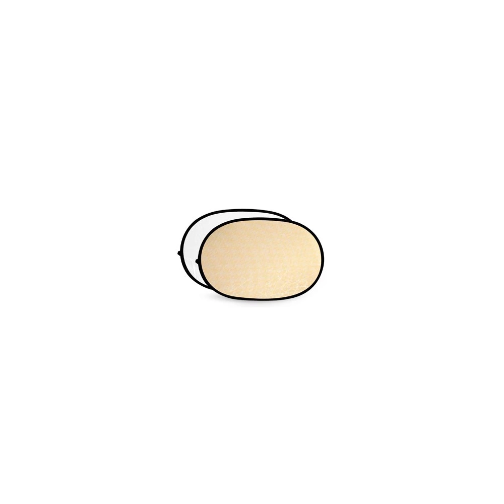 Godox RFT-03 Soft Gold & White Reflector Disc 120X180cm Godox RFT-03 Soft Gold & White Reflector Disc 120X180cm