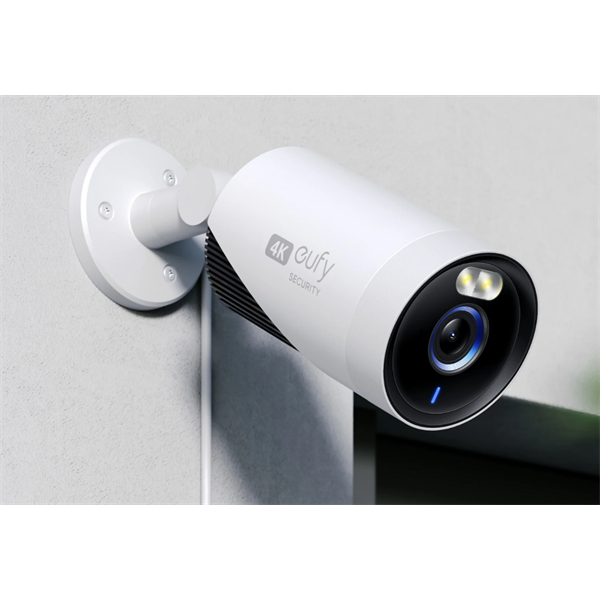 ANKER EUFYCAM2C  E8600323 E330 Biztonsági Kamera Rendszer (4+1) 4K, HomeBase 3 vezérlővel 1TB vízálló kül-beltéri 