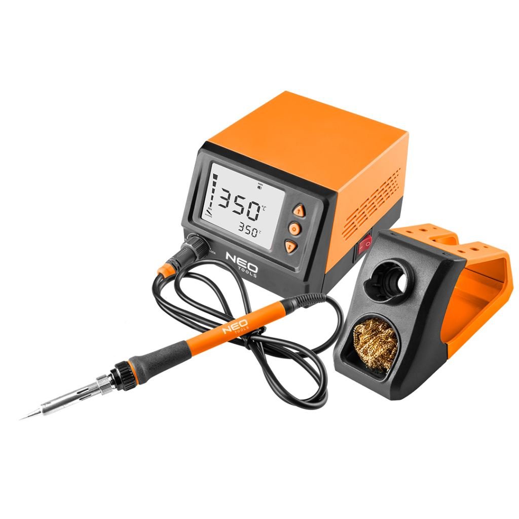 NEO Tools Forrasztóállomás 60W, 180-480 °C (19-200)