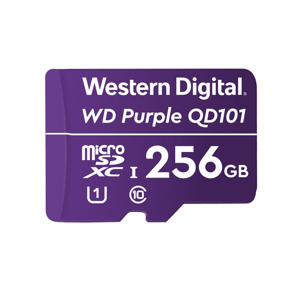 256GB microSDXC Western Digital WD Purple SC QD101 C10 U1 (WDD256G1P0C) 256GB microSDXC Western Digital WD Purple SC QD101 C10 U1 (WDD256G1P0C)