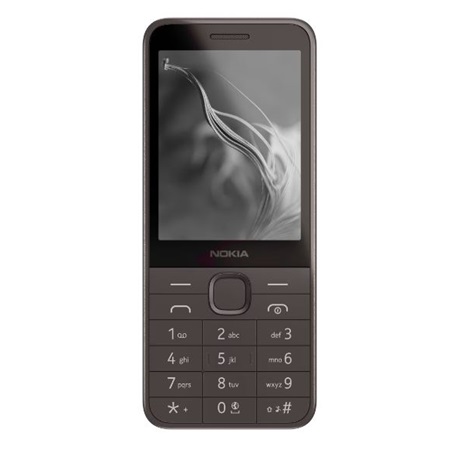 Nokia 235 4G DS DOMINO Mobiltelefon Fekete
